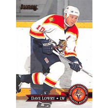 Lowry Dave - 1995-96 Donruss No.222