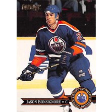 Bonsignore Jason - 1995-96 Donruss No.249