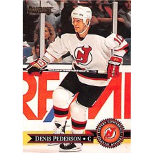 Pederson Denis - 1995-96 Donruss No.257