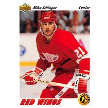 Sillinger Mike - 1991-92 Upper Deck No.457