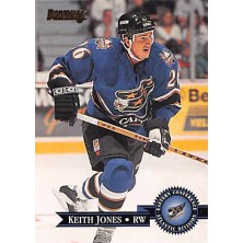 Jones Keith - 1995-96 Donruss No.282