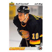 Courtnall Geoff - 1991-92 Upper Deck No.467