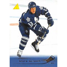 Sundin Mats - 1995-96 Pinnacle No.19