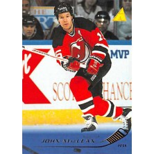 MacLean John - 1995-96 Pinnacle No.26