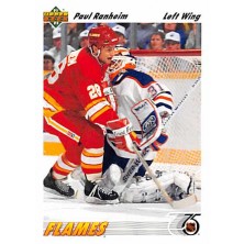 Ranheim Paul - 1991-92 Upper Deck No.472