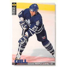 Gill Todd - 1995-96 Collectors Choice No.101