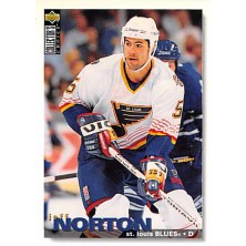 Norton Jeff - 1995-96 Collectors Choice No.112