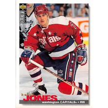 Jones Keith - 1995-96 Collectors Choice No.166