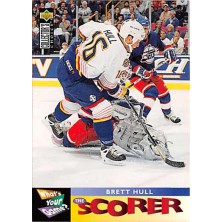Hull Brett - 1995-96 Collectors Choice No.364