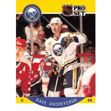 Andreychuk Dave - 1990-91 Pro Set No.17