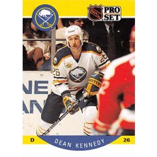Kennedy Dean - 1990-91 Pro Set No.22
