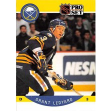 Ledyard Grant - 1990-91 Pro Set No.24