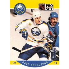 Snuggerud Dave - 1990-91 Pro Set No.30