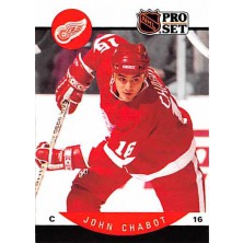 Chabot John - 1990-91 Pro Set No.68