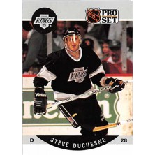 Duchesne Steve - 1990-91 Pro Set No.115
