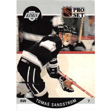 Sandstrom Tomas - 1990-91 Pro Set No.127