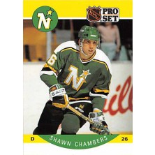 Chambers Shawn - 1990-91 Pro Set No.134