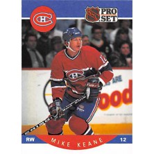 Keane Mike - 1990-91 Pro Set No.151