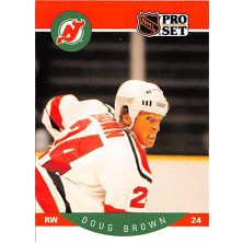 Brown Doug - 1990-91 Pro Set No.163