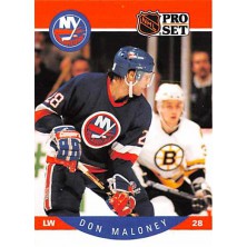 Maloney Don - 1990-91 Pro Set No.187