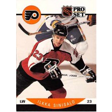 Sinisalo Ilkka - 1990-91 Pro Set No.223