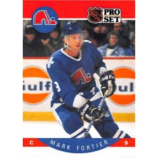 Fortier Mark - 1990-91 Pro Set No.245
