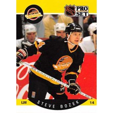 Bozek Steve - 1990-91 Pro Set No.293