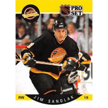 Sandlak Jim - 1990-91 Pro Set No.305