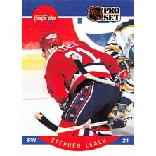 Leach Stephen - 1990-91 Pro Set No.315