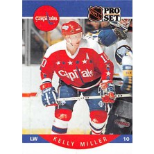 Miller Kelly - 1990-91 Pro Set No.318