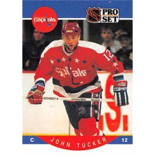 Tucker John - 1990-91 Pro Set No.322