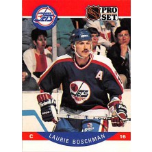 Boschman Laurie - 1990-91 Pro Set No.324