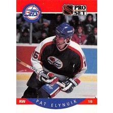 Elynuik Pat - 1990-91 Pro Set No.327