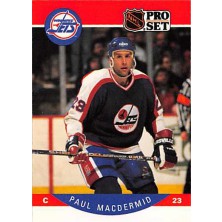 Macdermid Paul - 1990-91 Pro Set No.331