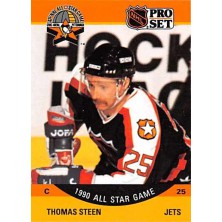 Steen Thomas - 1990-91 Pro Set No.356