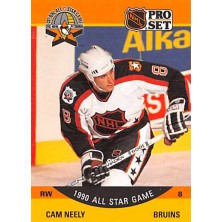 Neely Cam - 1990-91 Pro Set No.358
