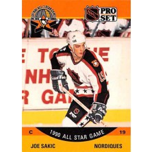 Sakic Joe - 1990-91 Pro Set No.375