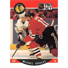 Goulet Michel - 1990-91 Pro Set No.430
