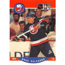 Dalgarno Brad - 1990-91 Pro Set No.482