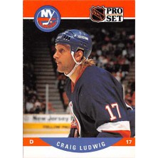 Ludwig Craig - 1990-91 Pro Set No.484