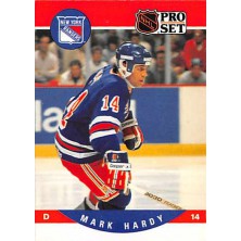 Hardy Mark - 1990-91 Pro Set No.489