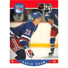Shaw David - 1990-91 Pro Set No.495