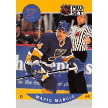 Marois Mario - 1990-91 Pro Set No.524