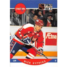 Kypreos Nick - 1990-91 Pro Set No.551
