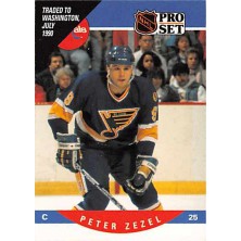 Zezel Peter - 1990-91 Pro Set No.556