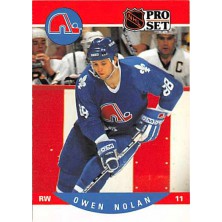 Nolan Owen - 1990-91 Pro Set No.635