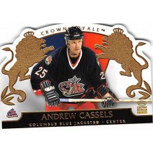 Cassels Andrew - 2002-03 Crown Royale No.27