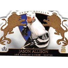 Allison Jason - 2002-03 Crown Royale No.44