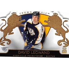 Legwand David - 2002-03 Crown Royale No.54