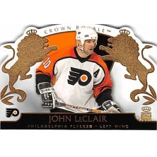 Leclair John - 2002-03 Crown Royale No.71